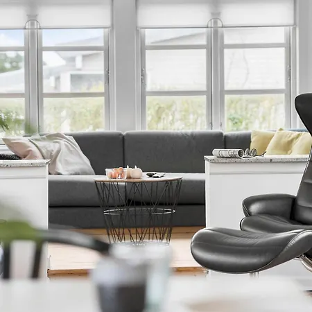 In With Kitchen Сasa de vacaciones Nyborg