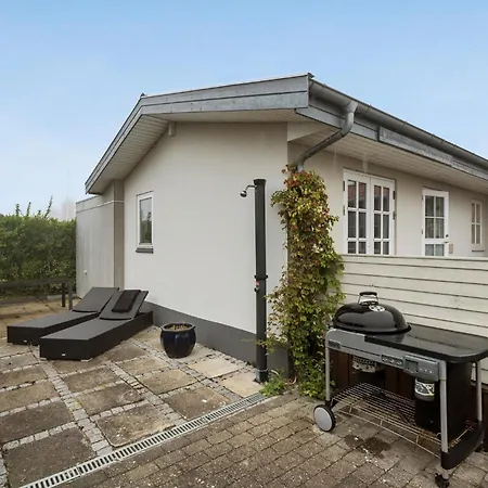 In With Kitchen Сasa de vacaciones Nyborg